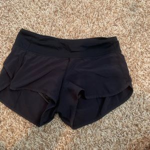 Lululemon shorts, size 4